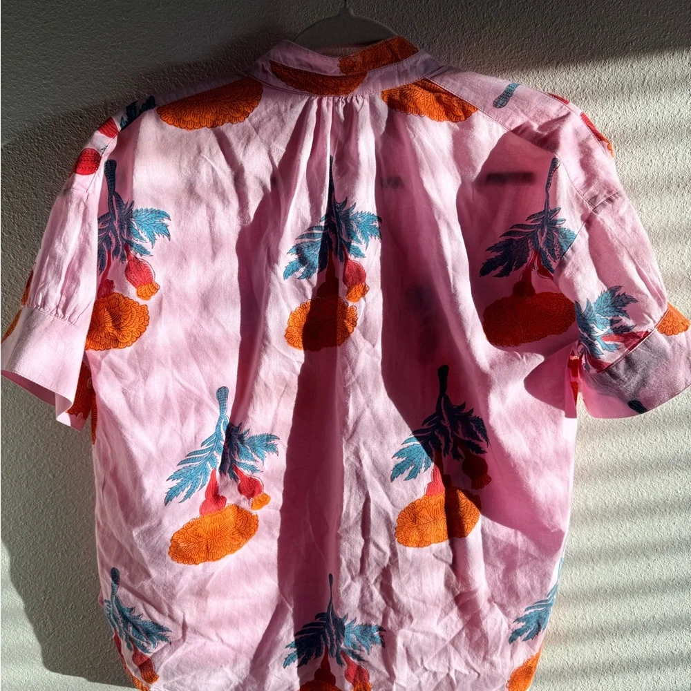 Alix of Bohemia Kitsey Hibiscus Shirt - XS - Picture 5 of 6